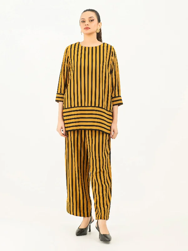 Season Sale Striped Grip Co-Ord Set