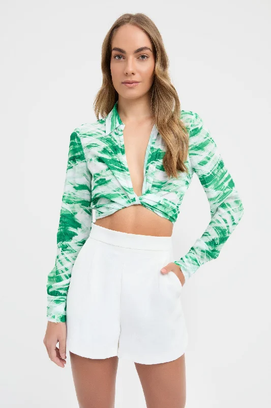 Clearance Sale Tori Tie Top