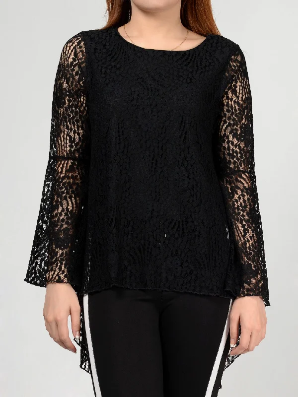 Must-Have Styles Net Top