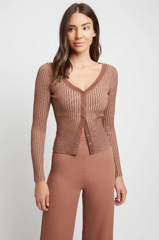 Budget-Friendly Fashion Sadie Button Top
