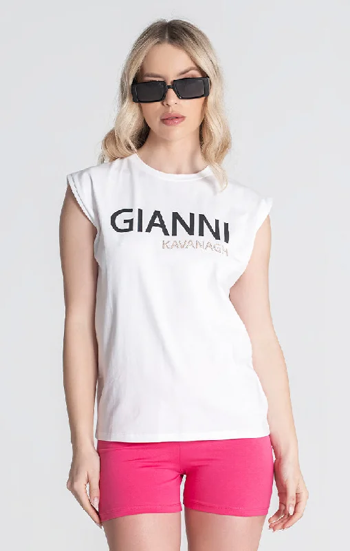 Fashion Essentials White Gianni Top