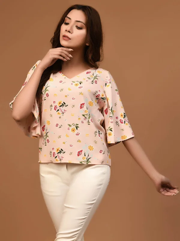 Fashion Essentials Printed Top