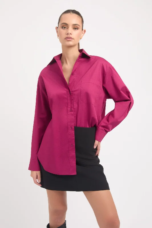 Hot Trends Monaco Oversized Shirt