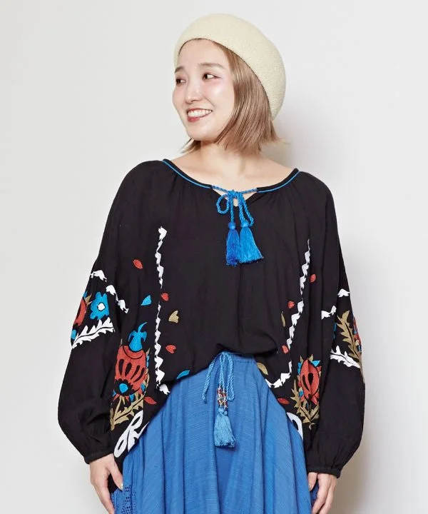 Wardrobe Update Suzani Top