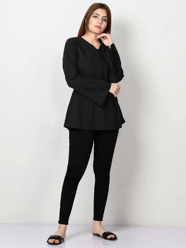 Timeless Elegance Plain Top
