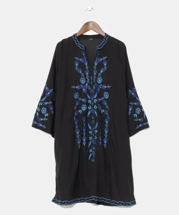 Clearance Event Cotton Rayon Embroidery Top