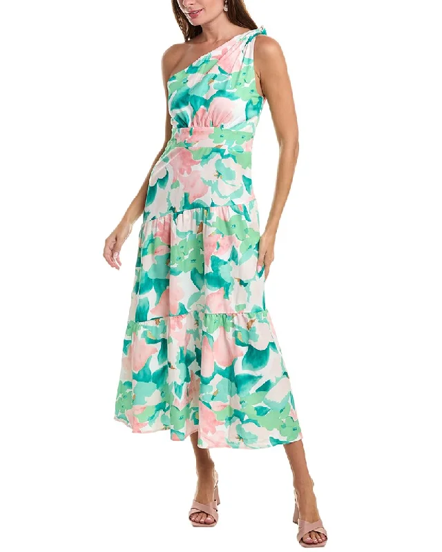 Tailored Clothing For Women REVERIEE Maxi Dress