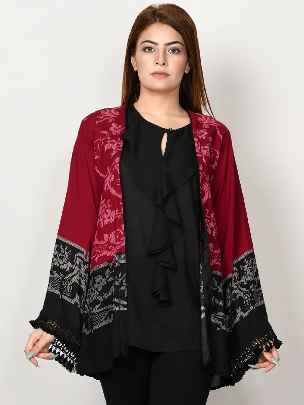 Classic Women's Fashion Printed Top