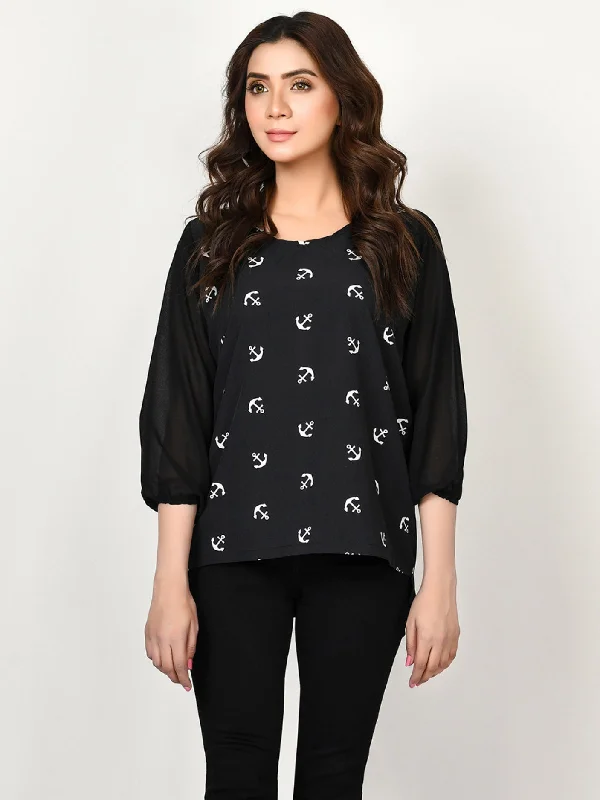 Fashion Forward Printed Top