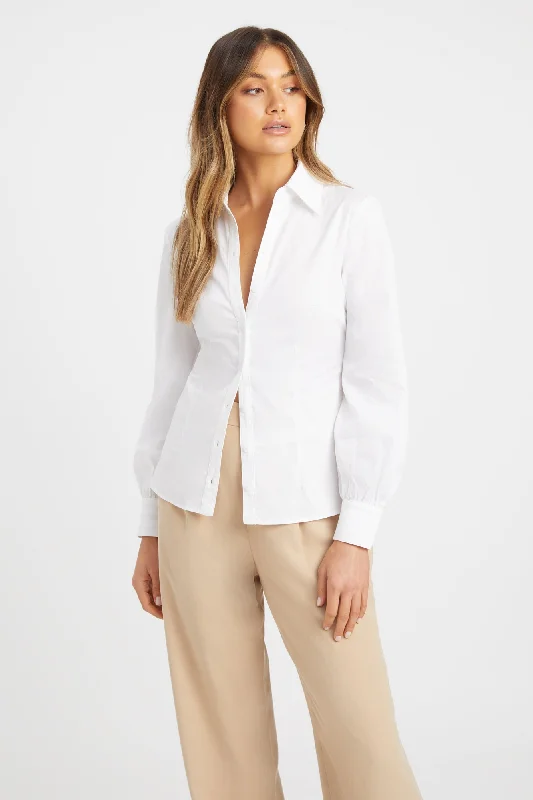 Weekend Exclusive Monaco Tie Back Shirt