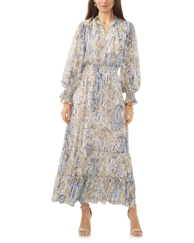 Women's High-Fashion Outfit Vince Camuto Maxi Dress