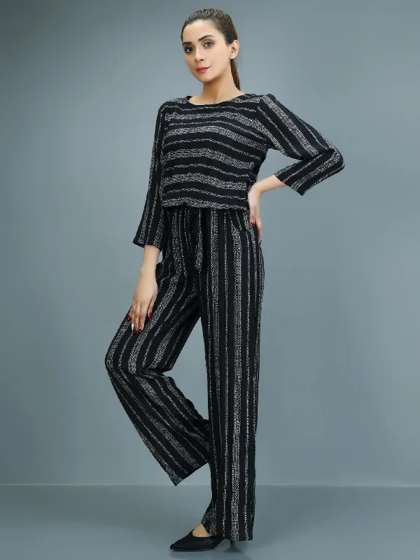 Limited Time Offer Printed Grip Jumpsuit