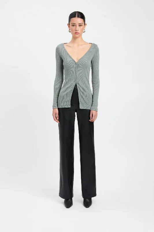 Festival Fashion Denver Merino Wool Top