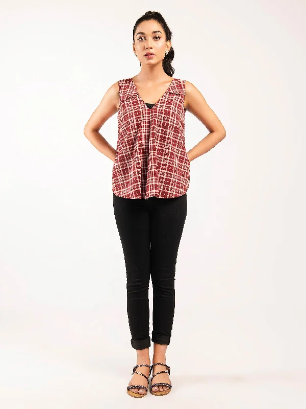 Weekend Exclusive Printed Top