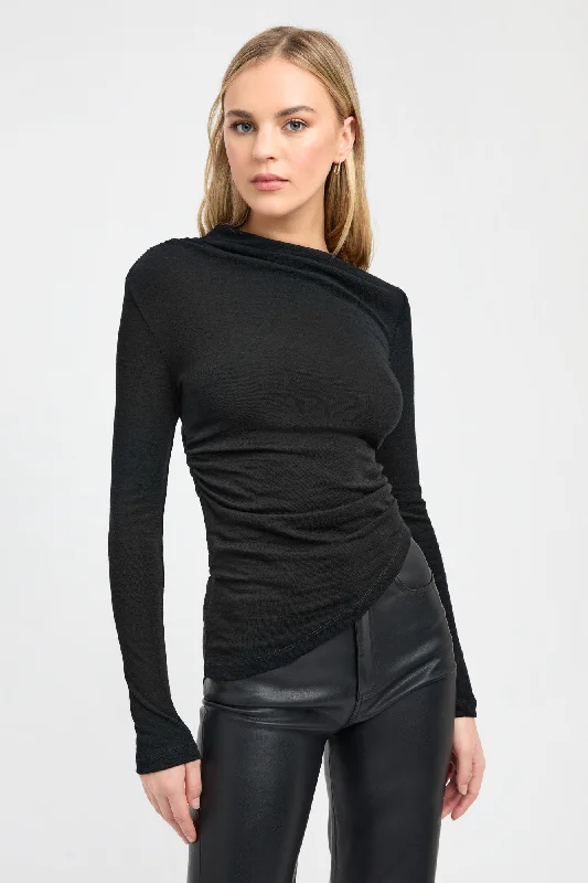 Bold Fashion Dawn Asymmetric Top