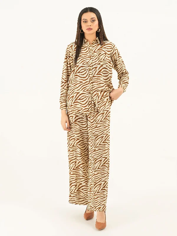 Versatile Outfits 2 Piece Grip Suit-Printed (Pret)