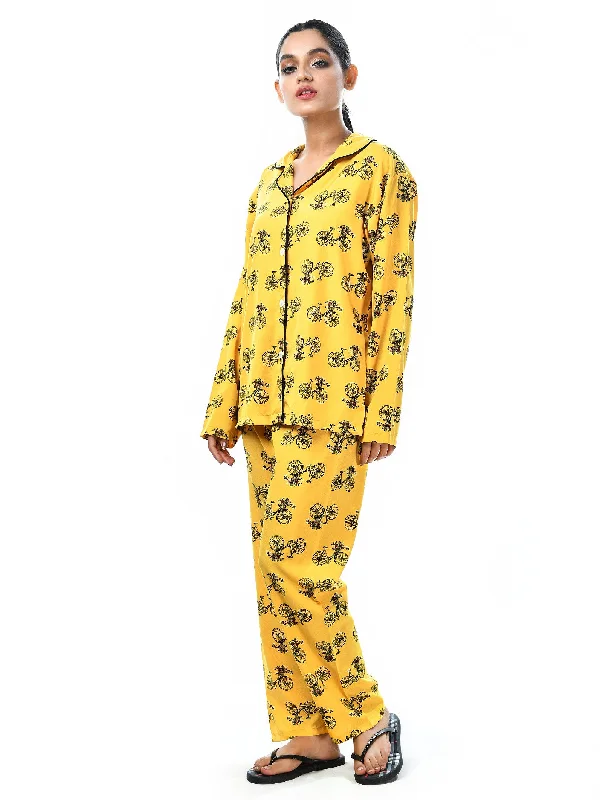 Timeless Classics Cotton Printed Sleep Wear