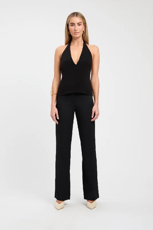 Chic Styles Koko Deep Vee Top