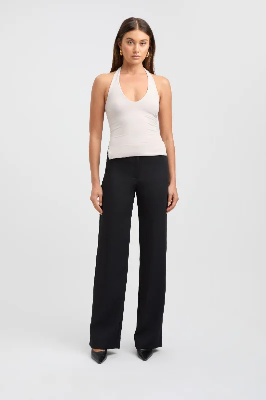 Chic Casual Style Stella Halter Top