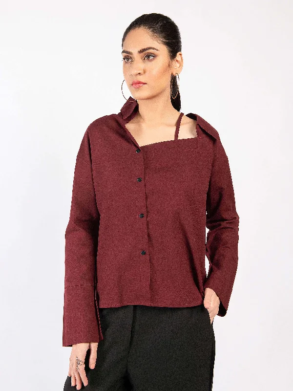 Relaxed Style Asymmetrical Top
