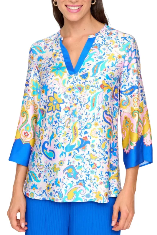 Women Apparel TOVA V NECK SHIRT