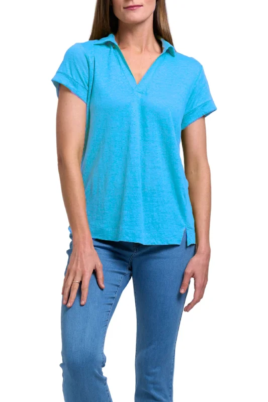 Edgy Fashion FEATURE TOP - FO7825