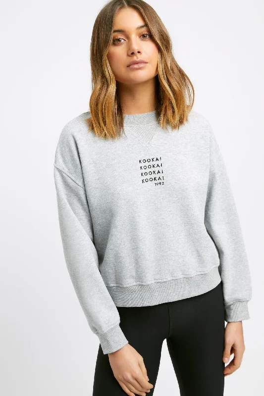 Fashion Sale Kookai Emblem Jumper