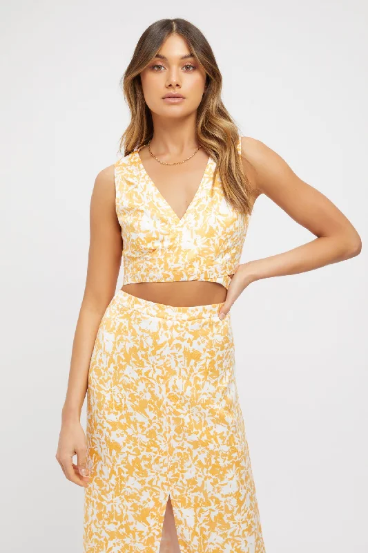 Relaxed Fashion Riley Wrap Top