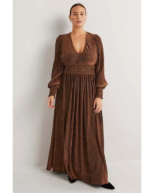 Outfits For Girls Boden Metallic Jersey Maxi Dress