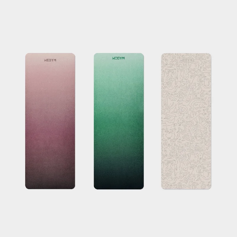 Feel The Difference With Premium Yoga Gear Deals 4mm Yoga Mat - Suede