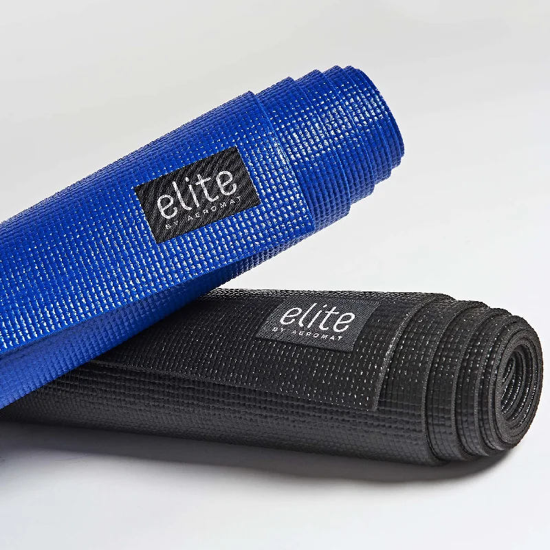 Flexible Fashion For Every Pose At Special Prices Aeromat Elite Yoga Mat Light 1/8'' thick