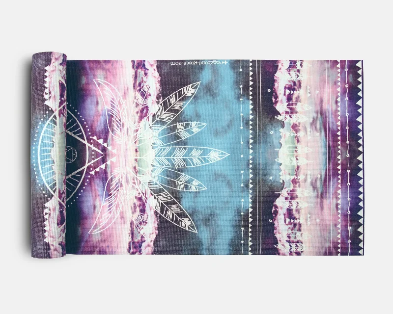 Yoga Mat - Believer Print