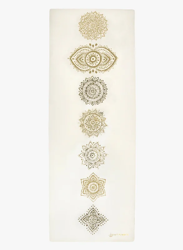 Find Balance With Discounted Yoga Essentials Recycled PU Yoga Mat - Chakra