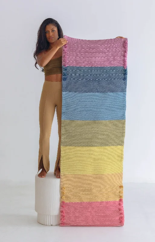 Bring Balance To Your Practice And Budget Chakra Energy - Travel Yoga Mat