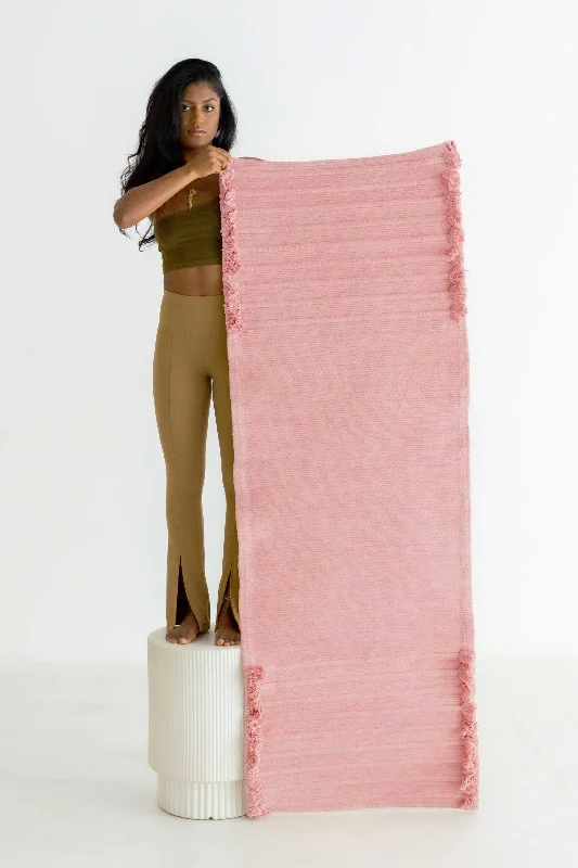 Perfect Support, Perfect Price On Yoga Props Hibiscus - Naturally Dyed Herbal Yoga Mat Perfect Support, Perfect Price On Yoga Props Hibiscus - Naturally Dyed Herbal Yoga Mat