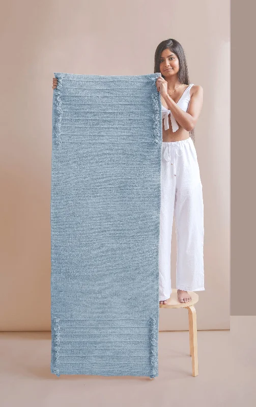Relax And Restore With Yoga Accessories On Sale Indigo Moon - Naturally Dyed Herbal Yoga Mat Relax And Restore With Yoga Accessories On Sale Indigo Moon - Naturally Dyed Herbal Yoga Mat