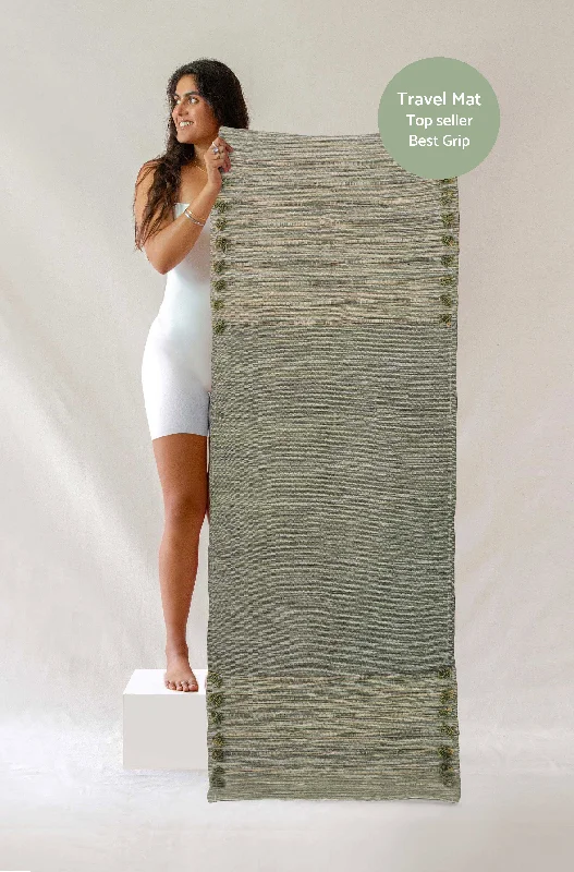Elevate Your Experience With Must-Have Yoga Gear Jade & Jute - Travel Yoga Mat