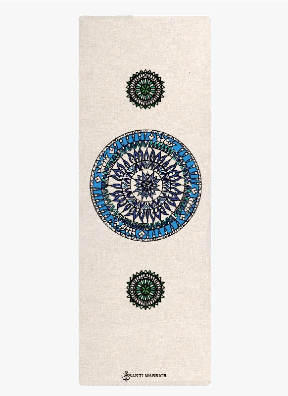 High-Quality Yoga Accessories At Budget-Friendly Prices Hemp Yoga Mat - Mandala