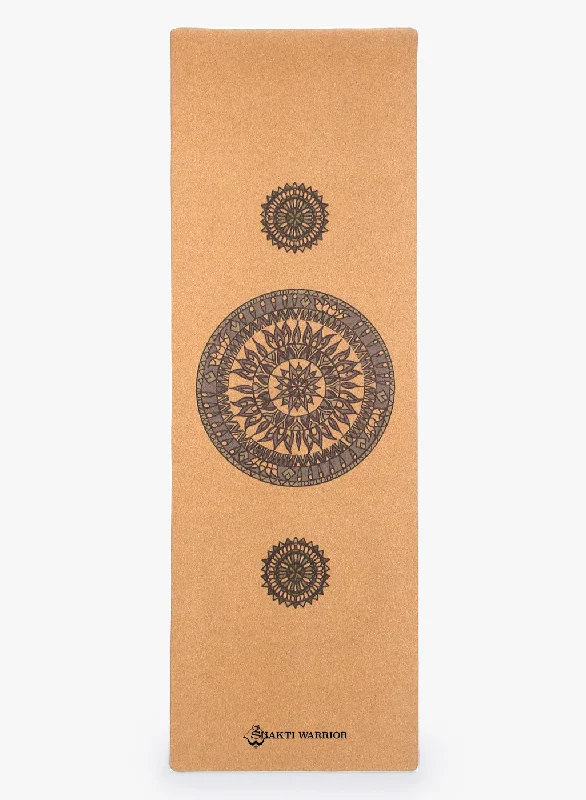 Inner Peace, Outer Savings On Yoga Essentials Cork Yoga Mat - Mandala