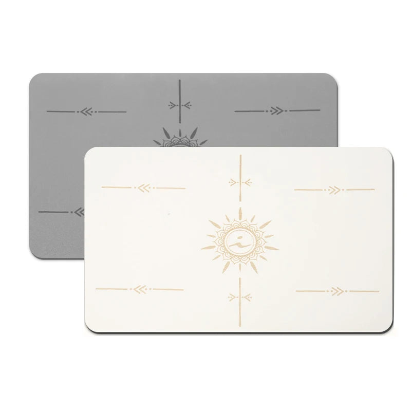 Flow Into Savings On Top Yoga Products Moon Line Rubber Yoga Pad
