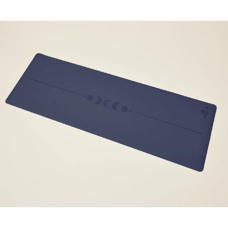 Moonchild Yoga Mat - Navy Blue