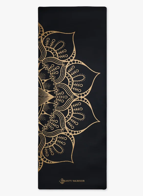 Support Your Flow With Discounted Yoga Equipment Recycled PU Yoga Mat - Sahasrara