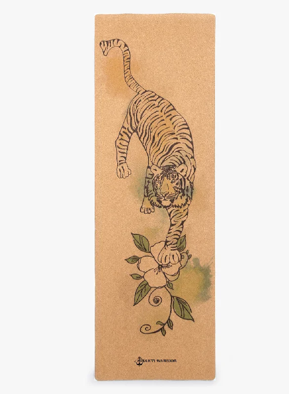 Style And Support For Every Pose At Special Discounts Cork Yoga Mat - Shivshakti
