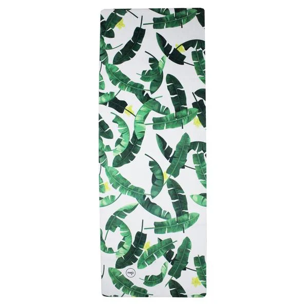 The Yoga Sale You’Ve Been Waiting For Suede & Natural Rubber Travel Yoga Mat