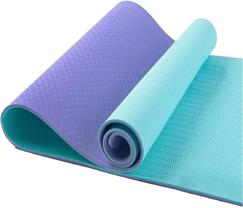 Yoga Essentials At Unbeatable Prices Premium Dual Colour Yoga Fitness Mat