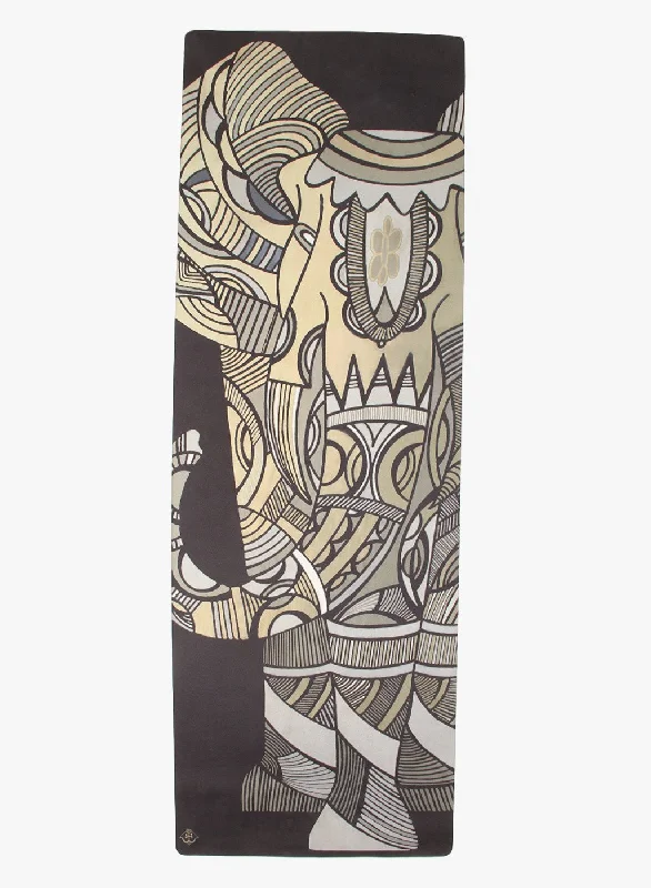 Essential Yoga Tools Now At Unbeatable Prices Recycled Suede Yoga Mat - Zakti
