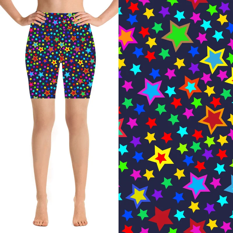 From Warm-Ups To Cooldowns, Shop And Save 24/7 Biker Shorts - Snazzy Stars