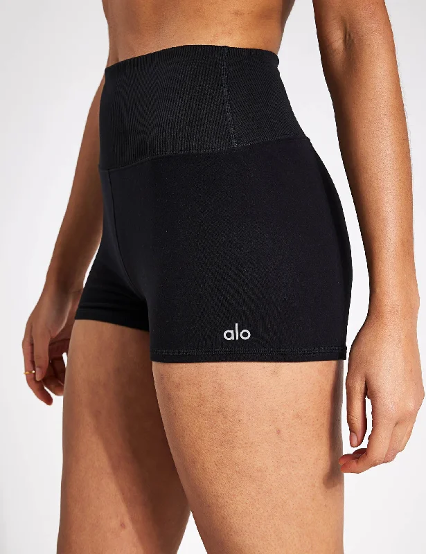 Your Practice Deserves The Best—At Better Prices Alosoft Aura Short - Black