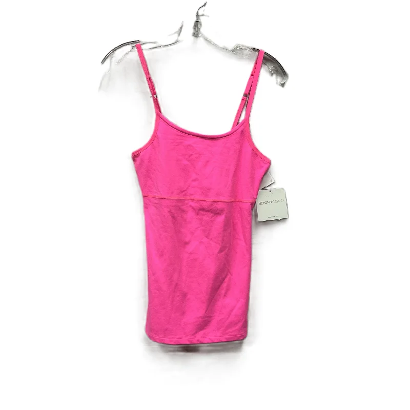 Athletic Tank Top By Beyond Yoga In Pink, Size: L