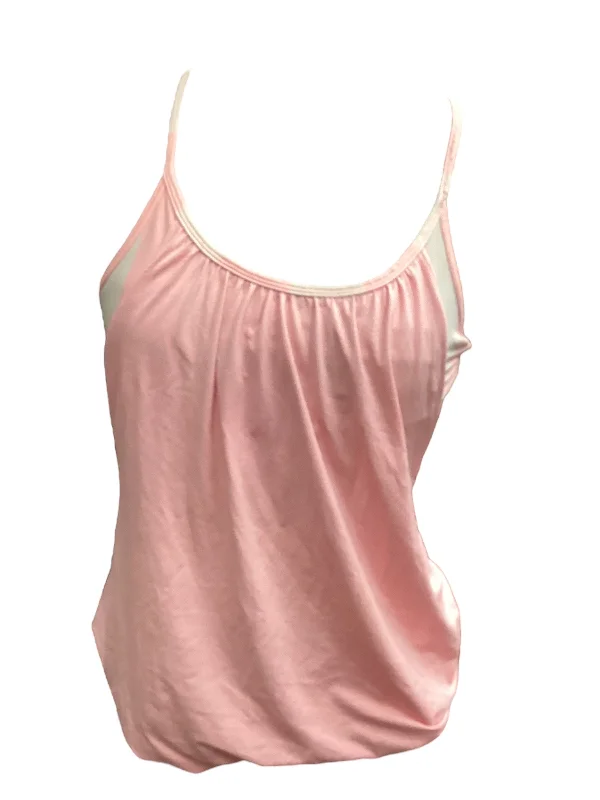 Athletic Tank Top By Clothes Mentor In Pink, Size: S